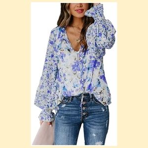 Floral blouse